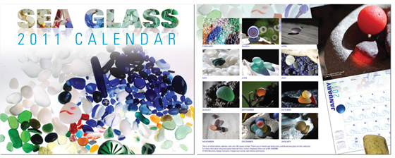 2011 Sea Glass Calendar